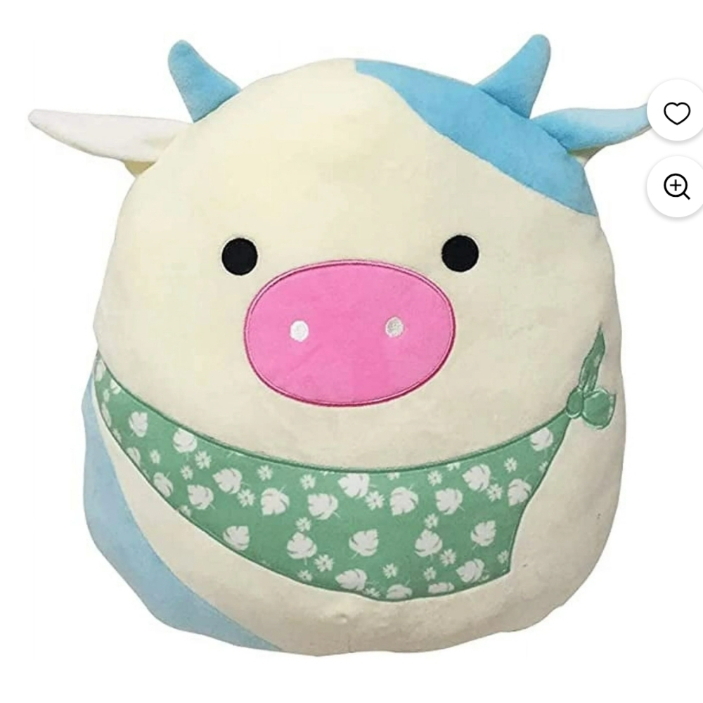 Brand New Cow Plush Toy